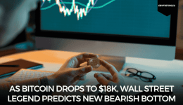 As Bitcoin Drops To $18k, Wall Street Legend Predicts New Bearish Bottom