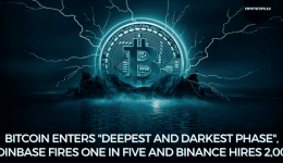 Bitcoin Enters "Deepest And Darkest Phase", Coinbase Fires One In Five And Binance Hires 2,000