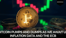 Bitcoin Pumps And Dumps As We Await US Inflation Data And The ECB