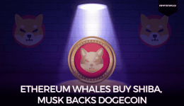 Ethereum Whales Buy Shiba, Musk Backs Dogecoin