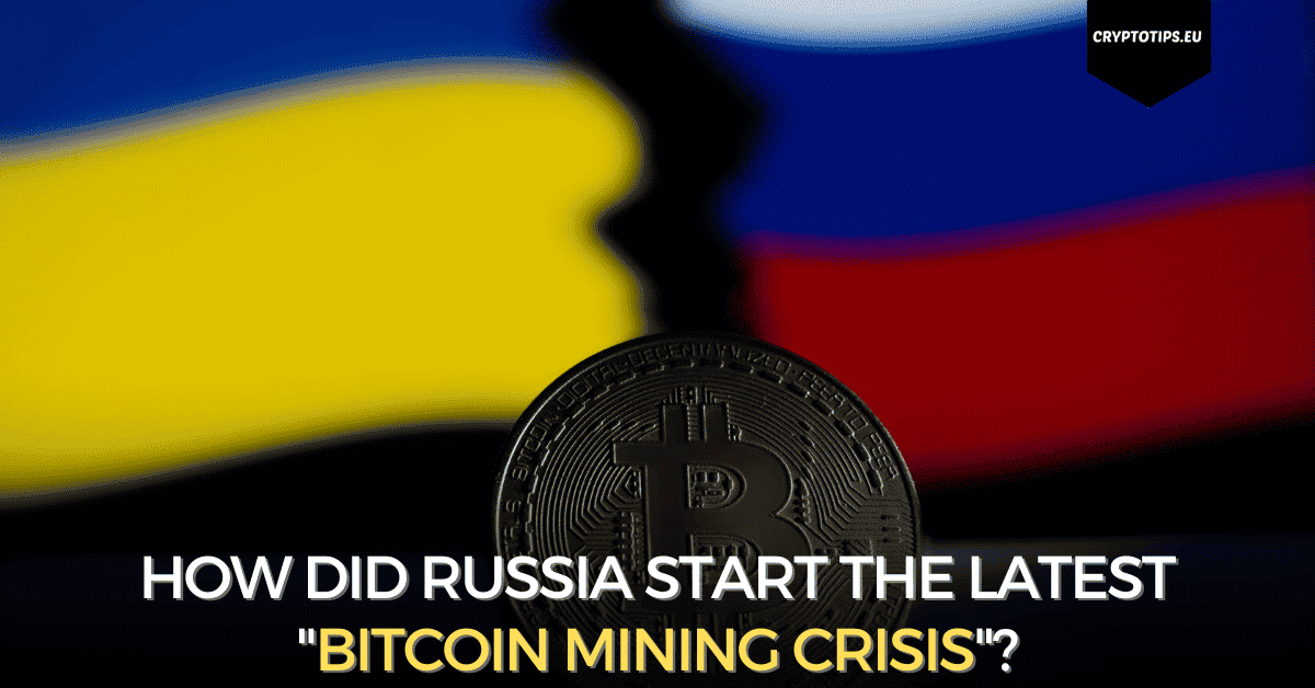 a bitcoin rush in the caucasus