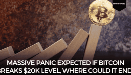 Massive Panic Expected If Bitcoin Breaks $20k Level, Where Could It End?