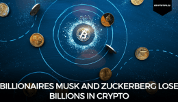 Billionaires Musk And Zuckerberg Lose Billions In Crypto