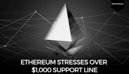 Ethereum Stresses Over $1,000 Support Line