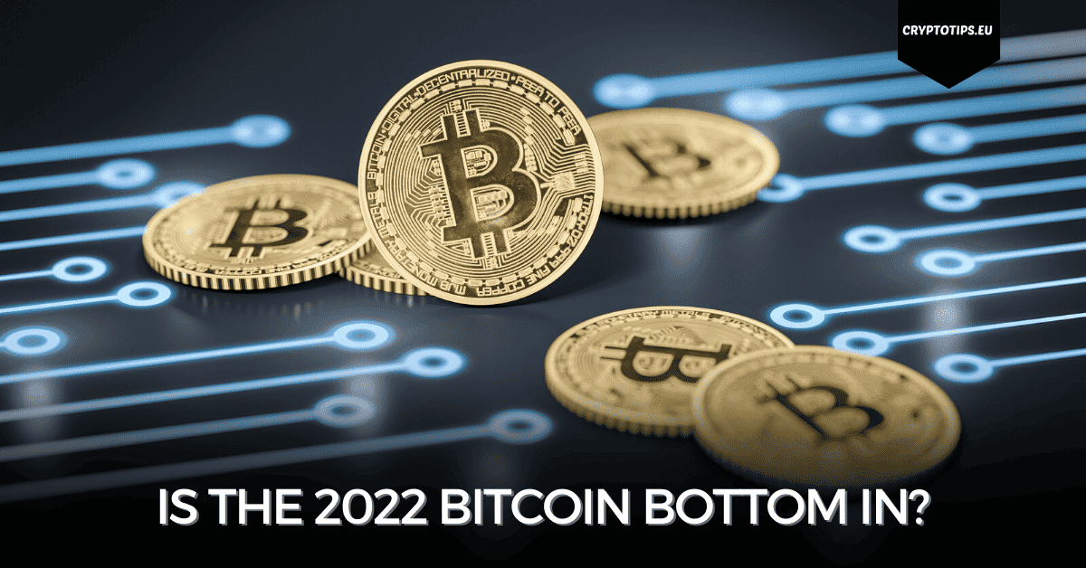 bitcoin bottom is in