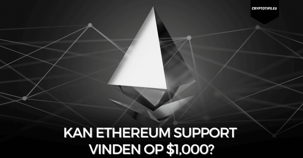 Kan Ethereum support vinden op $1,000?