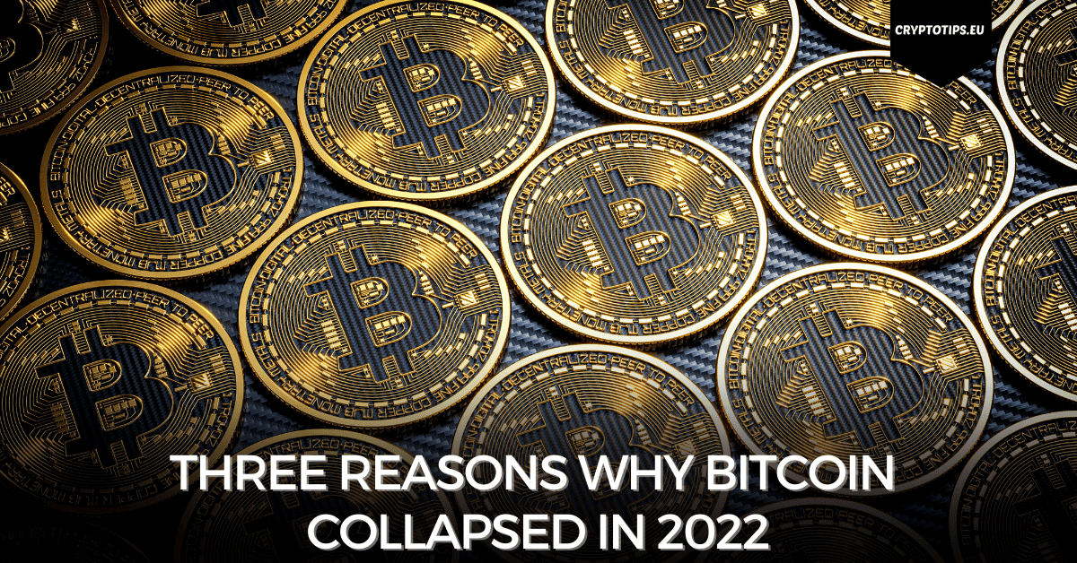 bitcoin to collapse