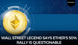 Wall Street Legend Says Ether’s 50% Rally Is Questionable