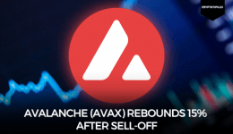 Avalanche (AVAX) rebounds 15% after sell-off