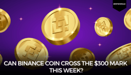 Can Binance Coin cross the $300 mark this week?