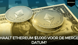 Haalt Ethereum $3,000 voor de Merge datum?