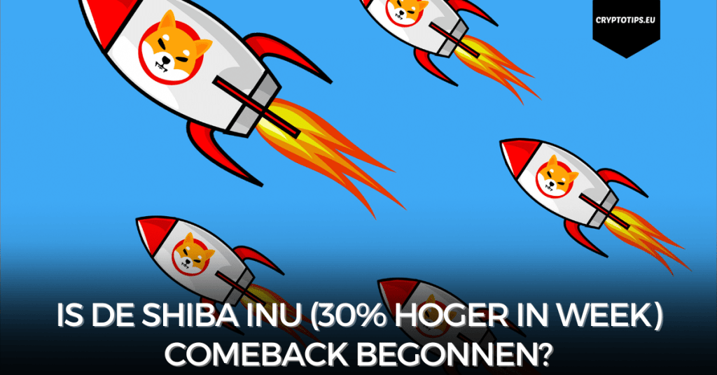 Is de Shiba Inu (30% hoger in week) comeback begonnen?