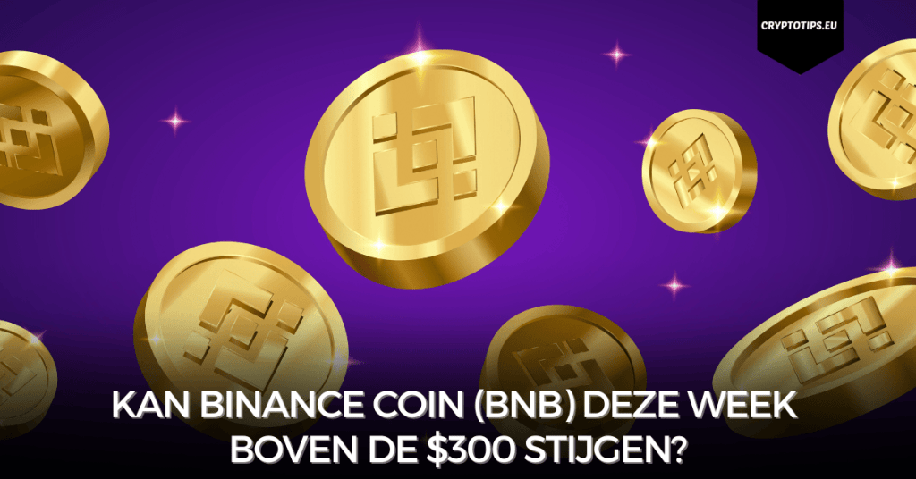 Kan Binance Coin (BNB) deze week boven de $300 stijgen?