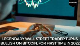 Legendary Wall Street Trader Turns Bullish On Bitcoin, For First Time In 2022