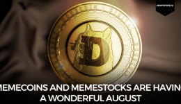 Memecoins and memestocks are having a wonderful August