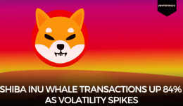 Shiba Inu Whale Transactions Up 84% as Volatility Spikes