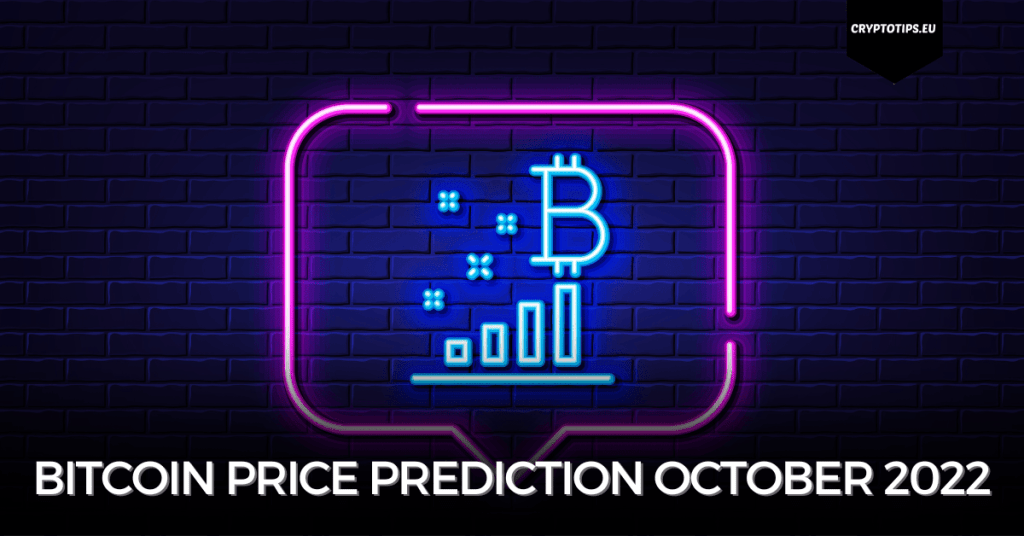 bitcoin price october 2022