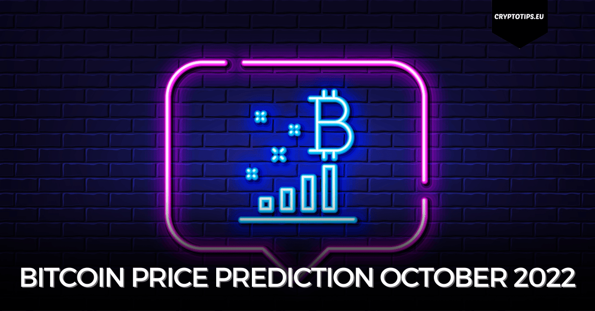 Bitcoin price prediction October 2022