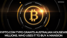 Crypto.com Typo Grants Australian Housewife Millions, Who Uses It To Buy A Mansion