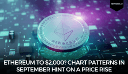 Ethereum to $2,000? Chart Patterns in September Hint On A Price Rise