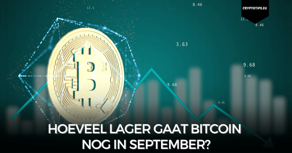 Hoeveel lager gaat Bitcoin nog in september?