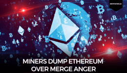 Miners Dump Ethereum Over Merge Anger