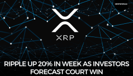 Ripple Up 20% In Week As Investors Forecast Court Win