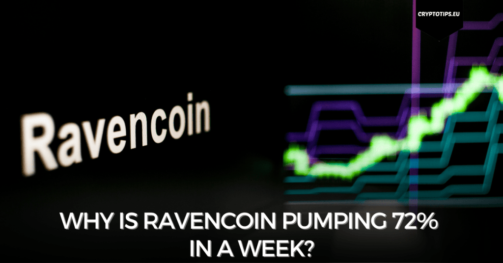 Why Is Ravencoin Pumping 72% In A Week?