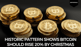 Historic Pattern Shows Bitcoin Should Rise 20% By Christmas