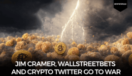 Jim Cramer, WallStreetBets and Crypto Twitter go to war