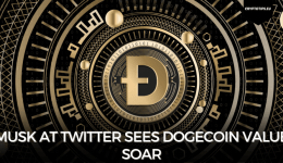 Musk At Twitter Sees Dogecoin Value Soar