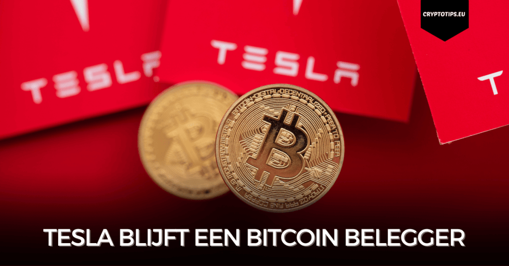 Tesla blijft een Bitcoin belegger