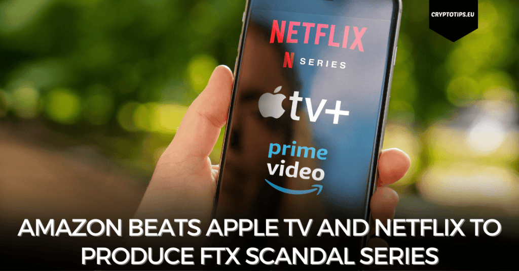 Amazon Beats Apple TV And Netflix To Produce FTX Scandal Series