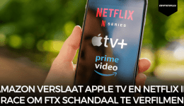 Amazon verslaat Apple TV en Netflix in race om FTX schandaal te verfilmen
