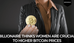 Billionaire thinks women are crucial to higher Bitcoin prices