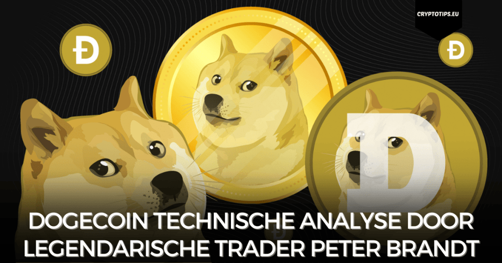 Dogecoin technische analyse door legendarische trader Peter Brandt