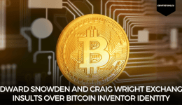 Edward Snowden And Craig Wright Exchange Insults Over Bitcoin Inventor Identity