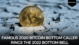 Famous 2020 Bitcoin Bottom Caller Rings The 2022 Bottom Bell