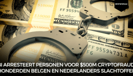 FBI arresteert personen voor $500m cryptofraude, honderden Belgen en Nederlanders slachtoffer