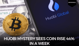 Huobi Mystery Sees Coin Rise 44% In Week