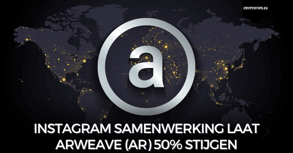 Instagram cooperation lets Arweave Coin rise 50%