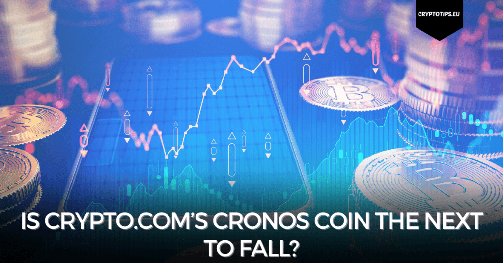 Is Crypto.com’s Cronos coin the next to fall?