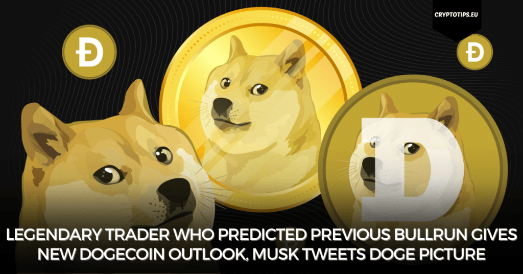 Legendary trader who predicted previous bullrun gives new Dogecoin outlook, Musk Tweets Doge picture