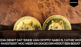 Media denkt dat ‘einde van crypto’ nabij is, Cathie Wood investeert nog meer en Dogecoin krijgt een boost