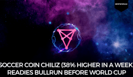 Soccer coin Chiliz (38% higher in a week) readies bullrun before World Cup