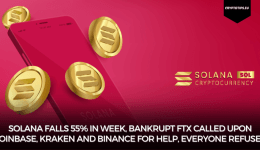 Solana falls 55% in week, bankrupt FTX called upon Coinbase, Kraken and Binance for help, everyone refused