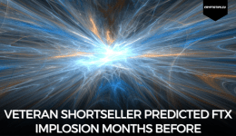 Veteran Shortseller Predicted FTX Implosion Months Before