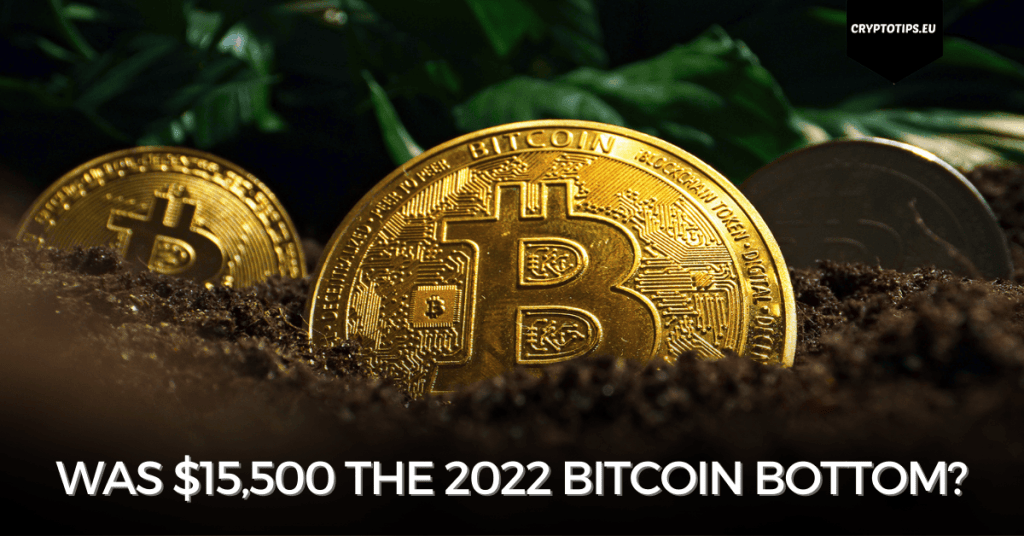 Was $15,500 the 2022 Bitcoin Bottom?