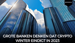 Big banks believe crypto winter will end in 2023