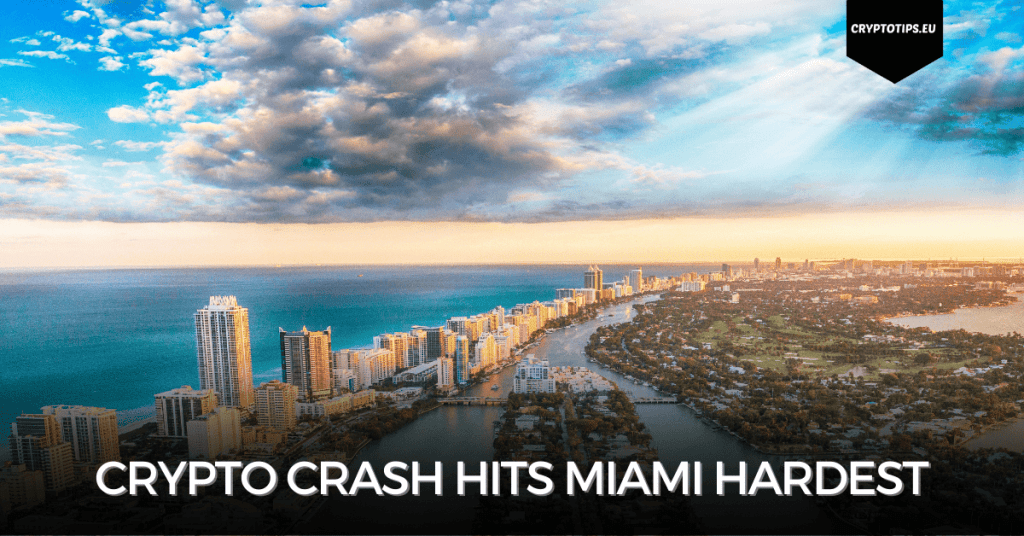 Crypto Crash Hits Miami Hardest